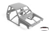 RC4WD 1987 Toyota XtraCab Main Cab Z-B0217 body shell Grey ABS