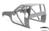 RC4WD 1987 Toyota XtraCab Main Cab Z-B0217 body shell Grey ABS