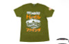 RC4WD TF3 JDM Shirt (L) Z-L0424 GREEN Short sleeve T-Shirt 60/40 LARGE