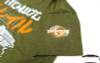 RC4WD TF3 JDM Shirt (L) Z-L0424 GREEN Short sleeve T-Shirt 60/40 LARGE