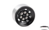 Stamped Steel 0.7" Stock Beadlock Wheels BLACK Z-W0087 RC4WD 1/24 TF2 24th