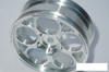 SSD 5 Hole Front 2.2" Drag Racing Wheels SILVER SSD00477 12mm Hex 21.4mm wide