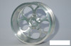 SSD 5 Hole Front 2.2" Drag Racing Wheels SILVER SSD00477 12mm Hex 21.4mm wide
