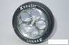 SSD 5 Hole Front 2.2" Drag Racing Wheels SILVER SSD00477 12mm Hex 21.4mm wide