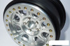 SSD 2.9" Bouncer Beadlock Wheels SILVER SSD00507 17mm Hex fits Axial SCX6 SCX 6