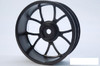 SSD Y Spoke Drag Front 2.2 Wheels BLACK SSD00512 12mm Hex 21.4mm wide RC