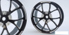 SSD Y Spoke Drag Front 2.2 Wheels BLACK SSD00512 12mm Hex 21.4mm wide RC