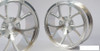 SSD Y Spoke Drag Front 2.2 Wheels SILVER SSD00516 12mm Hex 21.4mm wide RC
