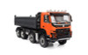 1/14 8x8 Armageddon Hydraulic Dump Truck FMX Orange Grey VV-JD00043 RC4WD