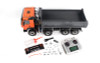 1/14 8x8 Armageddon Hydraulic Dump Truck FMX Orange Grey VV-JD00043 RC4WD