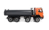 1/14 8x8 Armageddon Hydraulic Dump Truck FMX Orange Grey VV-JD00043 RC4WD