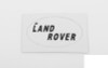 Rear Logo Decal for JS Scale 1/10 Range Rover Classic Body VVV-C0651 RC4WD TOY