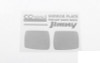 Mirror Decals for MST 1/10 CMX w/ Jimny J3 Body VVV-C0659 RC4WD inv back plate