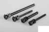 Ultra Scale Hardened Steel Driveshaft set for Tamiya Bruiser VVV-S0107 RC4WD