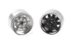 Stamped Steel 0.7" Stock Beadlock Wheels (Chrome) Z-W0093 RC4WD TF2 24th Stamped Steel 0.7" Stock Beadlock Wheels (Chrome) Z-W0093 RC4WD TF2 24th