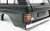 Rear License Plate Holder for JS Scale 1/10 Range Rover Classic Body VVV-C0693