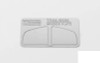 Mirror Decals for Traxxas TRX-4 Mercedes-Benz G-500 VVV-C0803 RC4WD