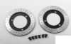 TNK 2.2" Beadlock wheel Brake Discs (2x) VVV-C0990 RC4WD rotor