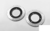 TNK 2.2" Beadlock wheel Brake Discs (2x) VVV-C0990 RC4WD rotor