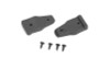 Rear Window Hinges for Axial 1/10 SCX10 III Jeep JLU Wrangler VVV-C1064 RC4WD