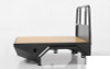 Wood Flatbed w/ Mudflaps for Mojave II Four Door Body Set VVV-C0395 RC4WD