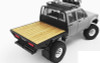 Wood Flatbed w/ Mudflaps for Mojave II Four Door Body Set VVV-C0395 RC4WD