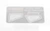 Side Metal Hood Vents for MST 1/10 CMX w/ Jimny J3 Body VVV-C0661 RC4WD