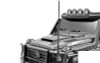 CB Antenna for Traxxas Mercedes-Benz G Trucks VVV-C0920 RC4WD Radio Bumper