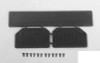 Air Vent Guards for Traxxas Mercedes-Benz G Trucks VVV-C0977 RC4WD Bumper Grill