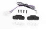Inner Fender Rock Lights +LEDs Axial SCX10 III Jeep Gladiator Wrangler VVV-C1080