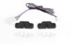 Inner Fender Rock Lights +LEDs Axial SCX10 III Jeep Gladiator Wrangler VVV-C1080