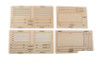 1/10 Wood Scale Garage Shelves & Work Bench Set Z-S0161 RC4WD rack shelve