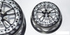 SSD V Spoke Drag Rear LW Main Wheels BLACK SSD00515 2.0/3.0" back wheel 44mm