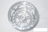 SSD V Spoke Drag Rear LW Main Wheels SILVER SSD00517 2.0/3.0" back wheel 44mm