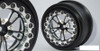 SSD V Spoke Drag Rear 2.2" / 3.0" LW Wheels BLACK SSD00520 back wheel 44mm