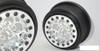 SSD 5 Hole Drag Rear 2.2" / 3.0" LW Wheels SILVER SSD00527 back wheel 44mm