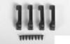 Rubber Door Handles for Traxxas TRX-4 VVV-C0451 RC4WD D110 scale handle RC 10th