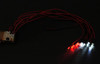 Super Bright Scale Light System 10 LED's RC4WD Great for Scaler Z-E0019 RX Plug