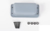 Wiper Motor Cover for G2 Cruiser VVV-C0602 RC4WD 14x29mm ABS inc hardware