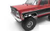 Hood Deflector for Traxxas TRX-4 Chevy K5 Blazer VVV-C0763 RC4WD bonnet inc logo