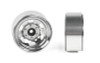 Stamped Steel 1.7" Beadlock SR5 Wheels CHROME Z-W0065 RC4WD inc Hubs & tool