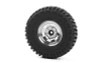 Stamped Steel 1.7" Beadlock SR5 Wheels CHROME Z-W0065 RC4WD inc Hubs & tool