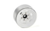 Stamped Steel 1.7" Beadlock SR5 Wheels (White/Black) Z-W0066 RC4WD + Hubs & tool