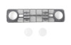 Front Grille & Lenses for Axial SCX10 III Early Ford Bronco GRAY VVV-C1270 RC4WD