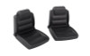 Bucket Seats for Axial SCX10 III Early Ford Bronco BLACK VVV-C1291 RC4WD scale