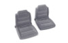 Bucket Seats for Axial SCX10 III Early Ford Bronco GRAY VVV-C1292 RC4WD to paint