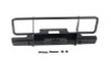 Oxer Steel Front Winch Bumper Axial SCX10 III Early Ford Bronco BLACK VVV-C1293