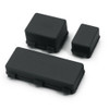 Fastrax Tool Case Set 3pc 100 28 50 x50mm deep FAST2354B scale storage box BLACK