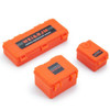 Fastrax Tool Case Set 3pc 100 28 50 x50mm deep FAST2354O scale storage ORANGE