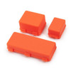 Fastrax Tool Case Set 3pc 100 28 50 x50mm deep FAST2354O scale storage ORANGE